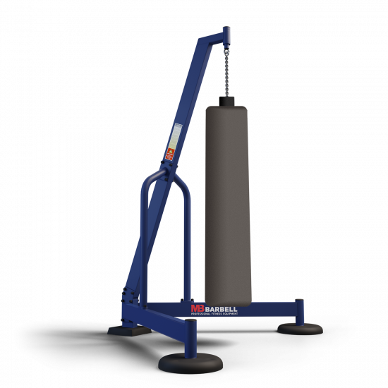 Стойка с боксерским мешком / Heavy punching bag stand