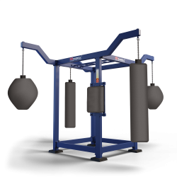 Уличный боксерский комплекс / Multi station punching bag staУличный боксерский комплекс / Multi station punching bag standnd