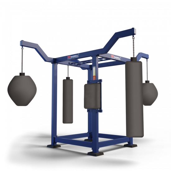 Уличный боксерский комплекс / Multi station punching bag staУличный боксерский комплекс / Multi station punching bag standnd