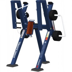 Жим от груди в положении стоя с изменяемой нагрузкой / Chest Press in Standing position