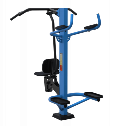 Дуэт / Combined Pull Down and Leg Raise Station 