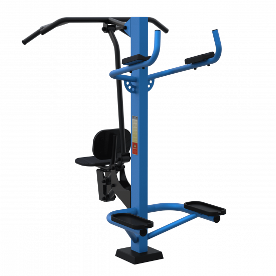 Дуэт / Combined Pull Down and Leg Raise Station 