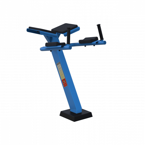 Гиперэкстензия обратная / Inverse Hyperextension
