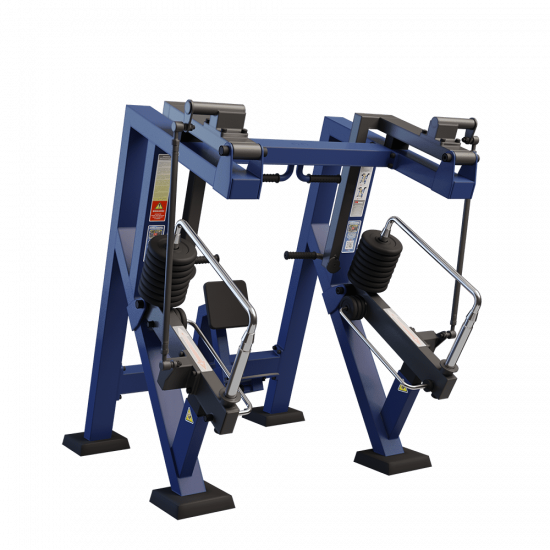 Жим вверх в положении сидя с изменяемой нагрузкой / Bench Press with variable load