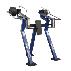 Жим вверх в положении стоя с изменяемой нагрузкой /  Bench Press in Standing position