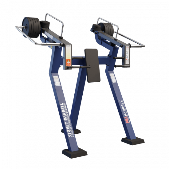 Жим вверх в положении стоя с изменяемой нагрузкой /  Bench Press in Standing position