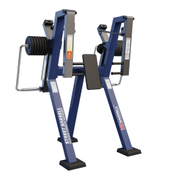 Жим от груди в положении стоя с изменяемой нагрузкой / Chest Press in Standing position