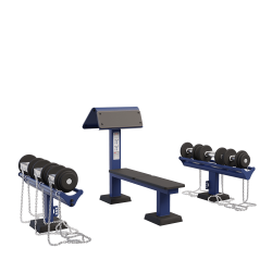 Гантельный ряд / Dumbbell set