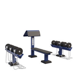 Гантельный ряд / Dumbbell set