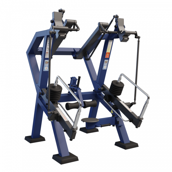 Вертикальная тяга в положении сидя  с изменяемой нагрузкой / Pull down with variable load