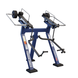 Бицепс в положении стоя с изменяемой нагрузкой / Biceps curl in Standing position