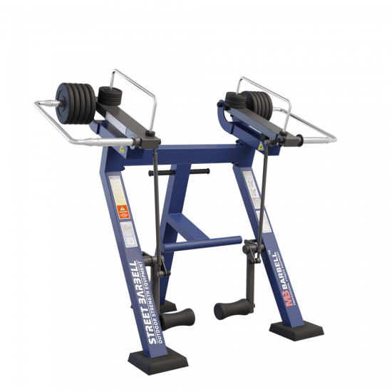 Сгибание ног в положении стоя с изменяемой нагрузкой / Legs curl in Standing position