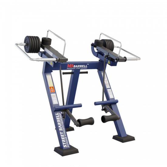 Разгибание ног в положении стоя с изменяемой нагрузкой / Legs extension in Standing position