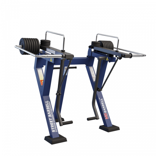 Отведение бедра в положении стоя с изменяемой нагрузкой / Gluteus radial in Standing position