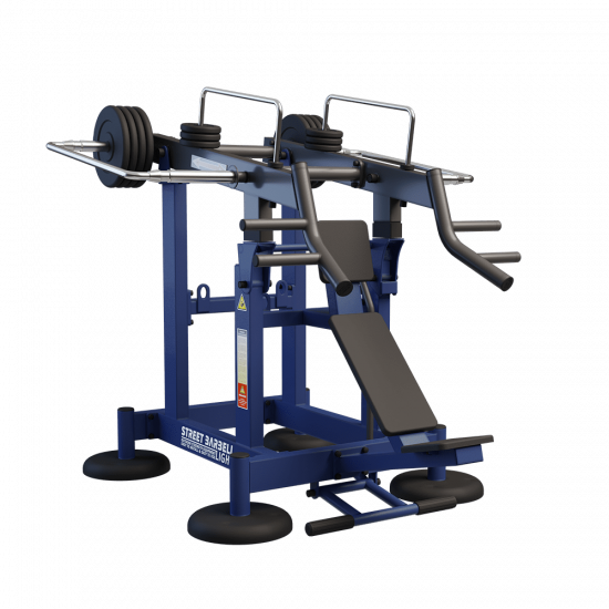 Жим под углом вверх сидя / Incline chest press