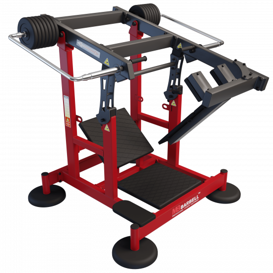 Платформа для приседаний / Hack squat machine