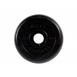 Диск обрезиненный Atlet, 1,25 кг