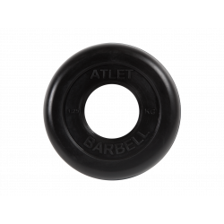 Диск обрезиненный Atlet, 1,25 кг
