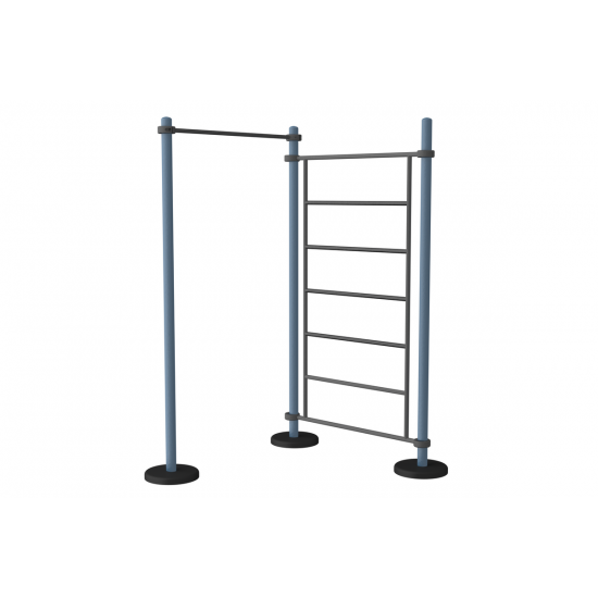 Турник, шведская стенка / Combined Pull Up and Wall Bars
