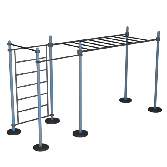 Рукоход  G / Horizontal ladder (Type G)