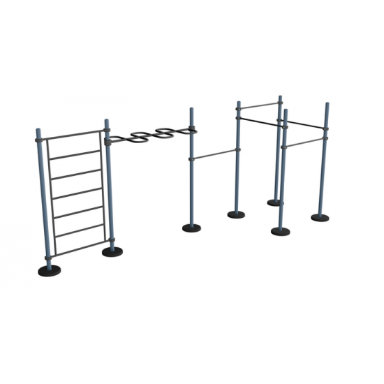 Рукоход D / Horizontal ladder (Type D)