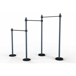 Турник трехуровневый / / Three Level Pull Up Bars