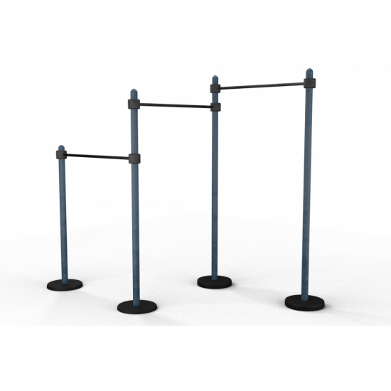 Турник трехуровневый / / Three Level Pull Up Bars