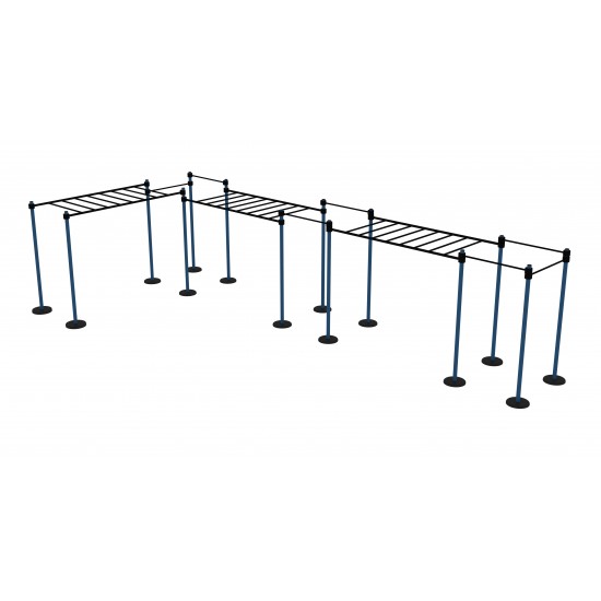 Рукоход B / Horizontal ladder (Type B)