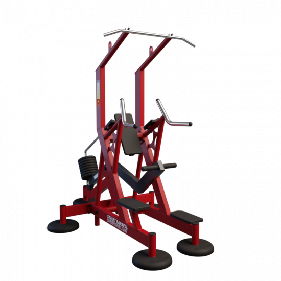 Гравитрон / Assisted Pull-Ups+Triceps Dips